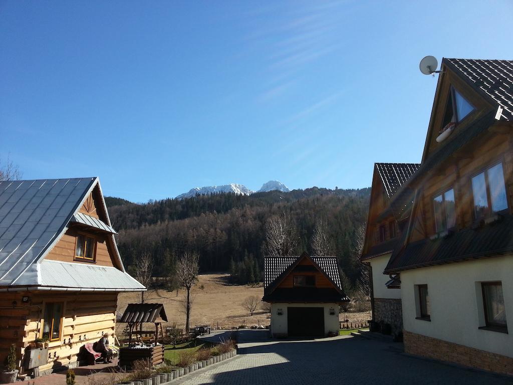Ferienwohnung Akra Zakopane Exterior foto
